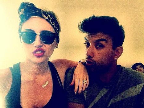 Photo credit: @MileyCyrus/ Twitter.com