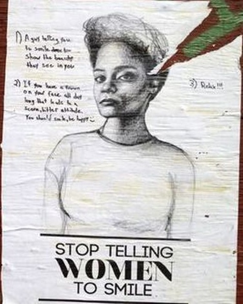 Photo credit: Tatayana Fazlalizadeh