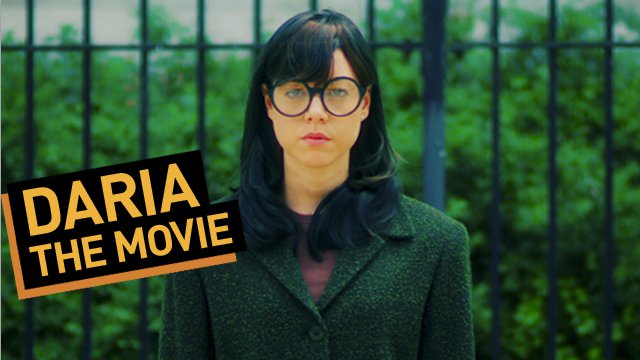 Daria Movie Trailer (with Aubrey Plaza)