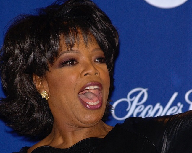 Oprah Winfrey Forbes' Most Powerful Celebrity 2013