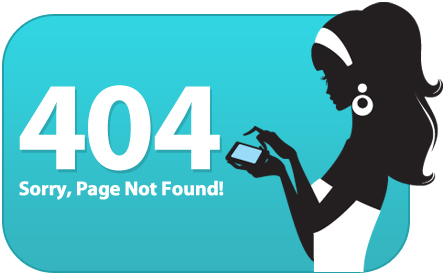404 - Not Found!