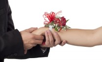 prom-corsage