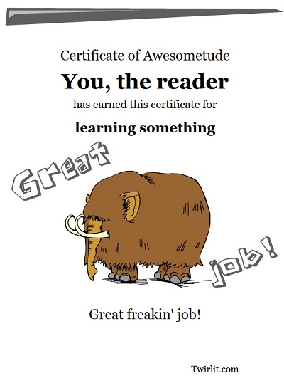 Photo credit: Twirlit.com