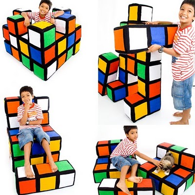 Rubik's Cube furniture