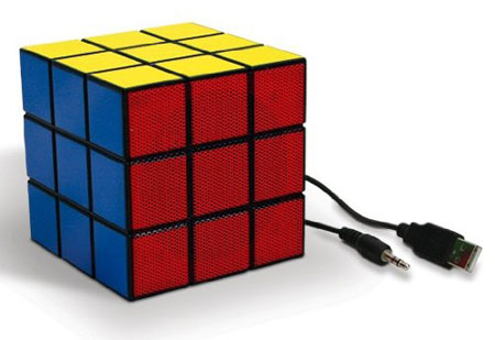 Rubik's Cube iPod MP3 speaker