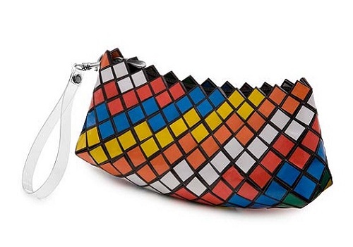 Rubik's Cube purse