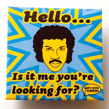 Photo credit: Say It With a Condom