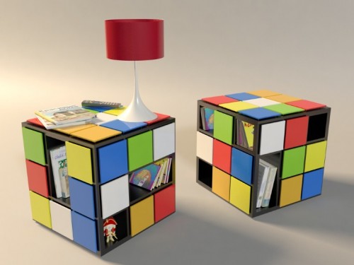 Rubik's Cube coffee table