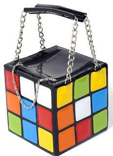 Rubik's Cube handbag
