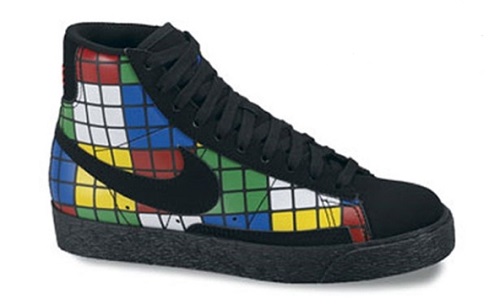 Rubiks' Cube Nikes