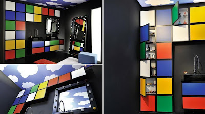 Rubik's Cube room