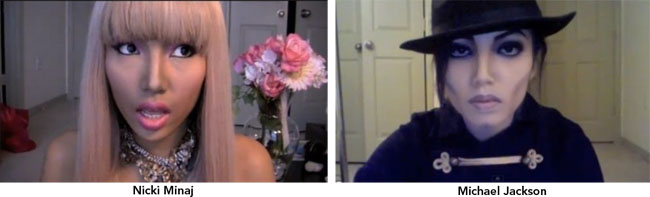 YouTube dope 2111 celebrity looks makeup tutorial 