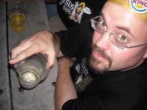 Ferrett Steinmetz, author of Dear Daughter: I Hope You Have Fucking Awesome Sex