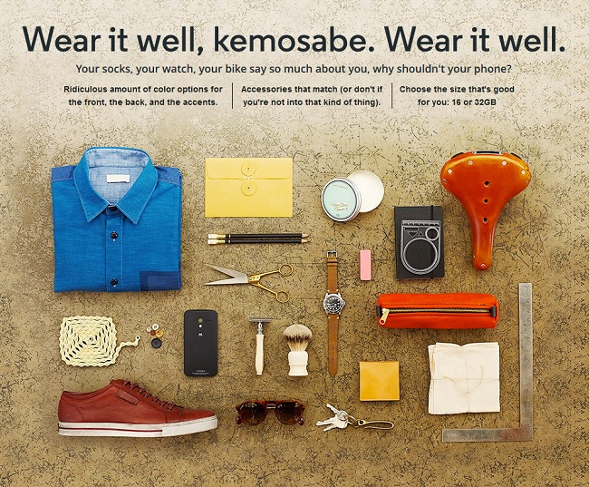 Photo credit: Motorola