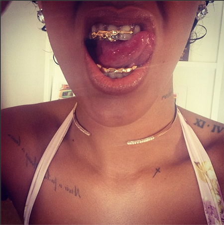 Photo credit: Rihanna/Instagram